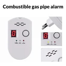 1pc LPG LNG Coal Natural Gas Leak Detector Sensor US Plug Tester Warning Detector Alarm Sensor For Restaurants Hotels Detector
1pc LPG LNG Coal Natural Gas Leak Detector Sensor US Plug Tester Warning Detector Alarm Sensor For Restaurants Hotels Detector