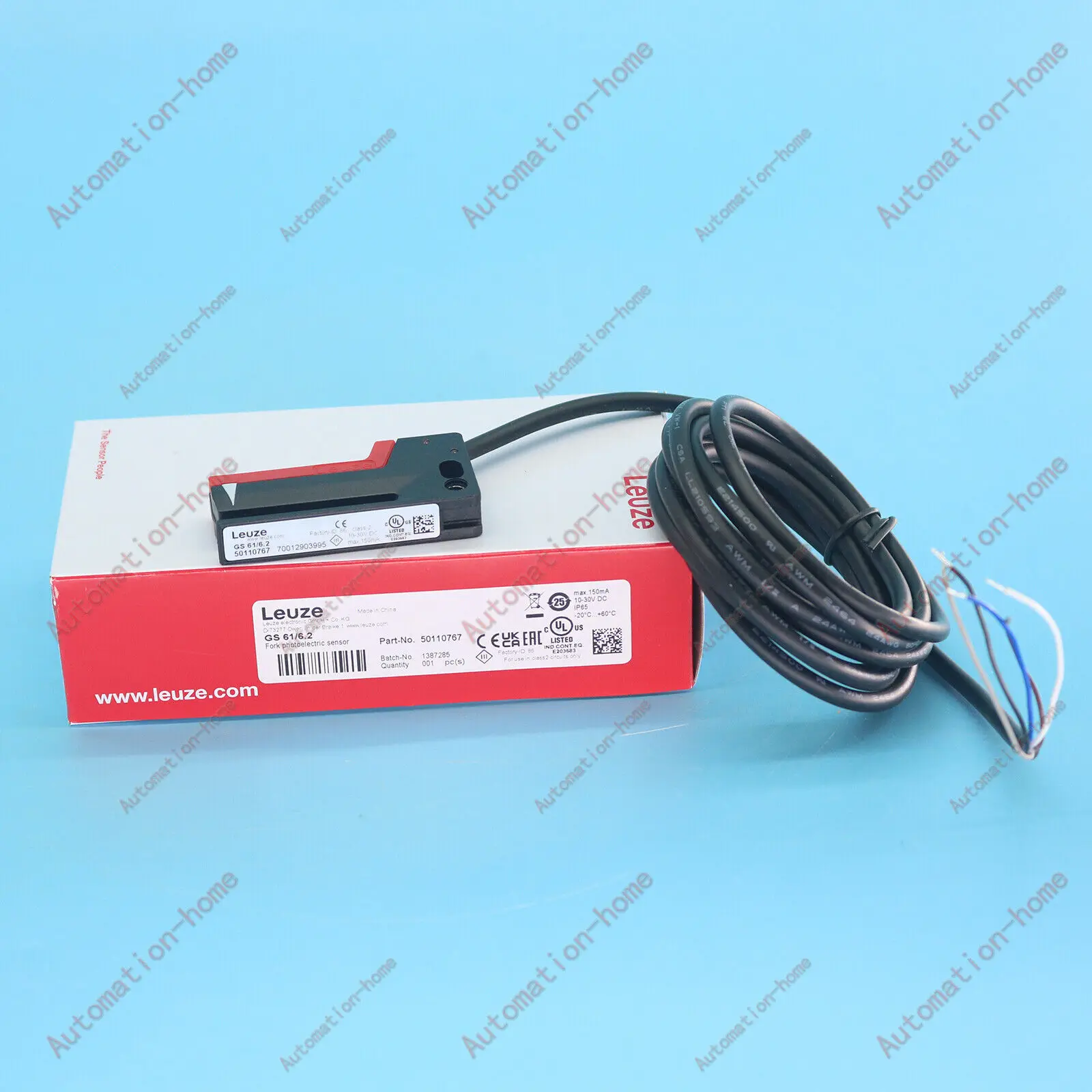 

1PC New For Leuze GS 61/6.2 photoelectric switch In Box Free Shipping#QW