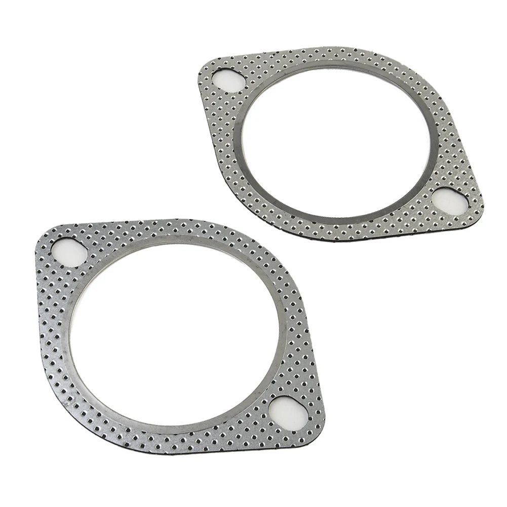 2x Sliver Flange Gasket Car Exhaust Gasket 3 Inch Diameter Downpipe Metal Multi Layer Reinforced For Nissan For Honda
2x Sliver Flange Gasket Car Exhaust Gasket 3 Inch Diameter Downpipe Metal Multi Layer Reinforced For Nissan For Honda