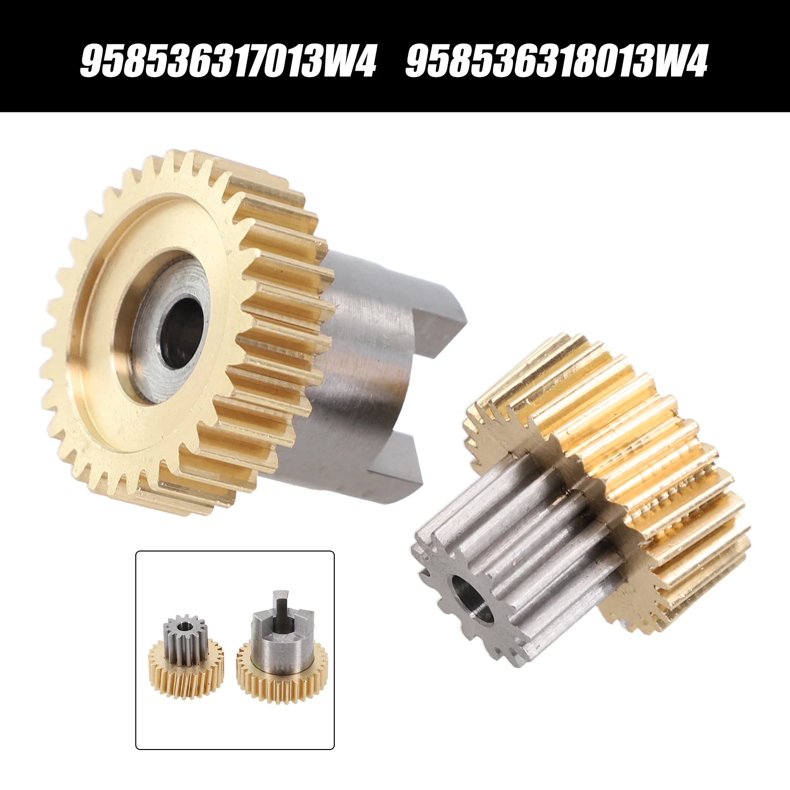 2X Rear Door Glass Curtain Shade Motor Gear Repair Kit For Porsche-Cayenne 2011-2017 Car Sunroof Motor Repair Gear Interior Part
2X Rear Door Glass Curtain Shade Motor Gear Repair Kit For Porsche-Cayenne 2011-2017 Car Sunroof Motor Repair Gear Interior Part