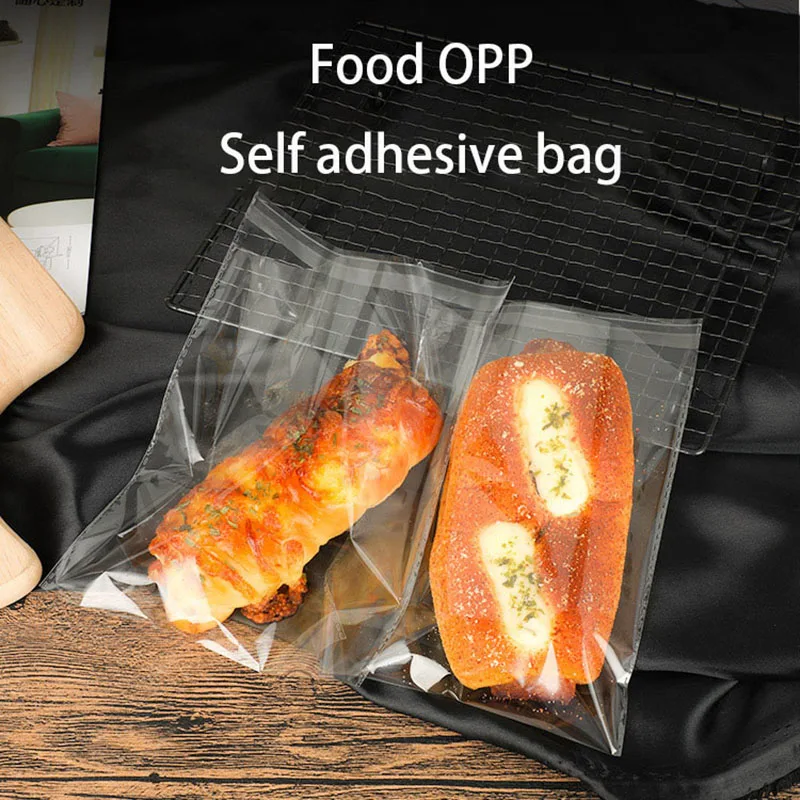 5 Pieces/Set Baking Bread Bag Self-Adhesive Doggy Bag Transparent Cookie Bag Toast Bag Snack Bread Bag Ziplock Bag Packing
5 Pieces/Set Baking Bread Bag Self-Adhesive Doggy Bag Transparent Cookie Bag Toast Bag Snack Bread Bag Ziplock Bag Packing
