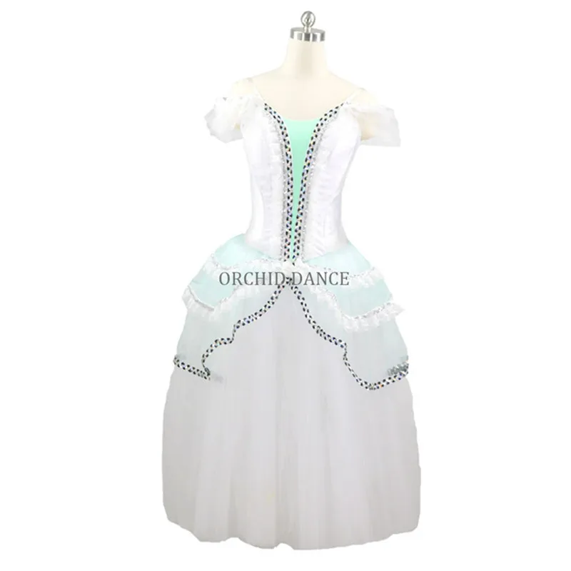 High-end Professional High Quality Custom Size Kids Girls Adult Woman Performance Wear Light Green Elegant Ballet Romantic Tutu
High-end Professional High Quality Custom Size Kids Girls Adult Woman Performance Wear Light Green Elegant Ballet Romantic Tutu