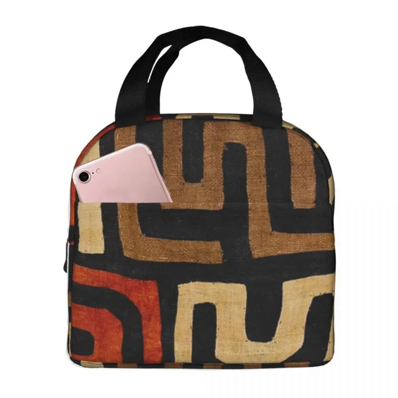 Lunch Bags for Women Kids African Fabric Art Thermal Cooler Portable School Ancient Canvas Tote Food Bag
Lunch Bags for Women Kids African Fabric Art Thermal Cooler Portable School Ancient Canvas Tote Food Bag