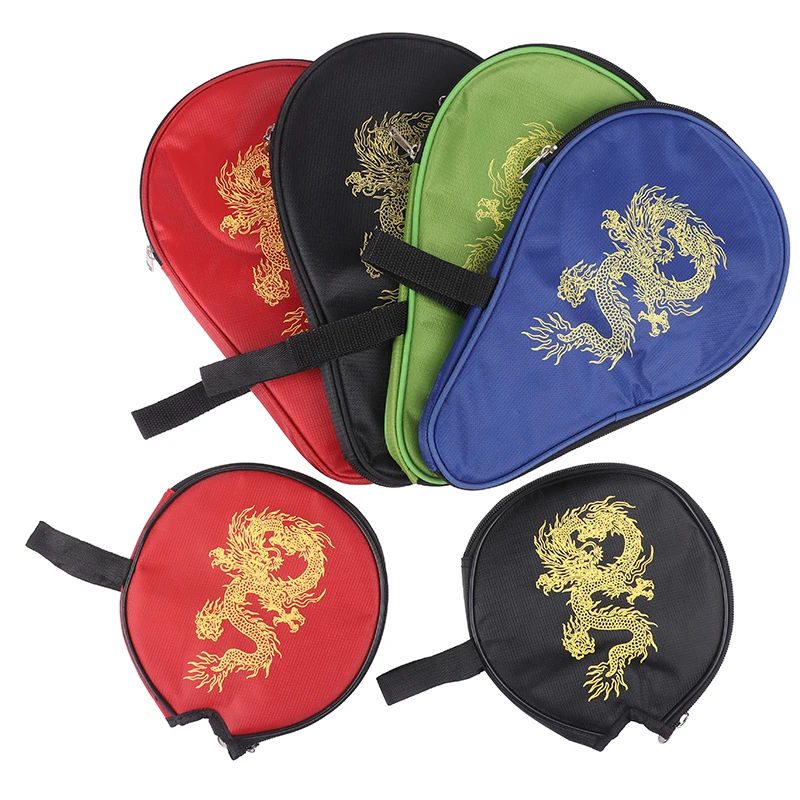 1pc Table Tennis Racket Bag With Hand Strap Dragon Pattern Portable Table Tennis Racket Case Sports Bag Large Capacity Dustproof
1pc Table Tennis Racket Bag With Hand Strap Dragon Pattern Portable Table Tennis Racket Case Sports Bag Large Capacity Dustproof