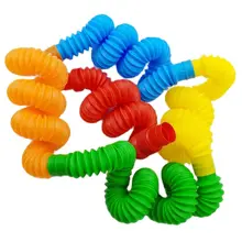 5Pcs Mini Pop Tubes Sensory Toy for Adult Fidget Stress Relieve Toys Kid Autism Anti Stress Plastic Bellows Children Squish Toy
5Pcs Mini Pop Tubes Sensory Toy for Adult Fidget Stress Relieve Toys Kid Autism Anti Stress Plastic Bellows Children Squish Toy