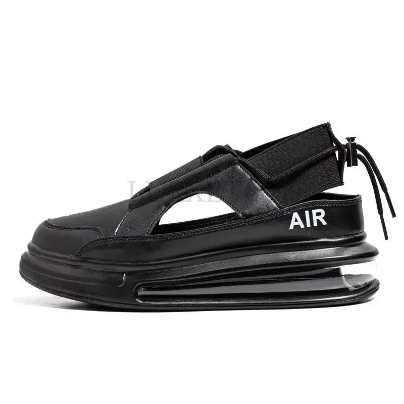 2023 Summer Luxury Brand Original Design Black Hombre Outdoor Sandals Men Fashion New Roman Style White Shoes Daily Casual
2023 Summer Luxury Brand Original Design Black Hombre Outdoor Sandals Men Fashion New Roman Style White Shoes Daily Casual