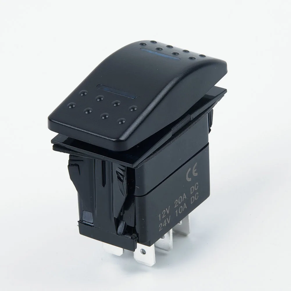 Universal 12V 7Pin Rocker Switch DPDT ON-OFF-ON LED Cars/Boats/Motorcycles/RV Off-road Light Snap-in Rocker Switches
Universal 12V 7Pin Rocker Switch DPDT ON-OFF-ON LED Cars/Boats/Motorcycles/RV Off-road Light Snap-in Rocker Switches
