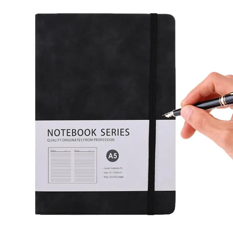 Блокнот из кожи А5 с подкладкой, прочный дневник на 240 страниц, подарок на Рождество 
Блокнот из кожи А5 с подкладкой, прочный дневник на 240 страниц, подарок на Рождество