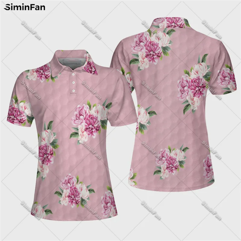 Golf Lady With Elegant Rose Women Polo Shirts 3D All Over Printed Ladies Tennis Tshirt Female Summer Lapel Tee Girls Casual Tops
Golf Lady With Elegant Rose Women Polo Shirts 3D All Over Printed Ladies Tennis Tshirt Female Summer Lapel Tee Girls Casual Tops