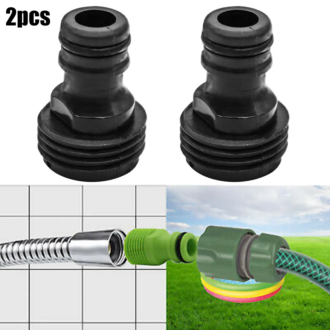 2 PCS Threaded Faucet Adapter 1/2BSP Garden Hose Quick Pipe Connector Accessories For Garden Watering Irrigation Equipments
2 PCS Threaded Faucet Adapter 1/2BSP Garden Hose Quick Pipe Connector Accessories For Garden Watering Irrigation Equipments