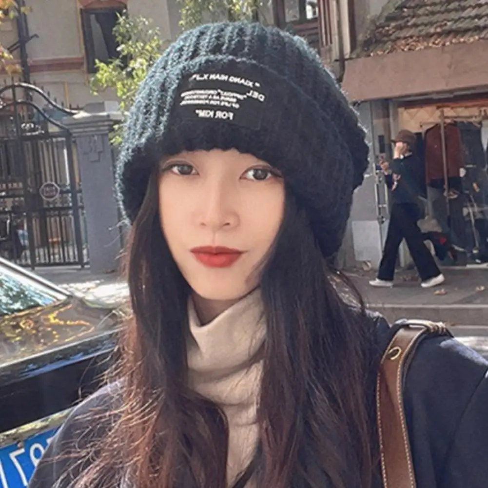Chic Winter Beanie Baggy Lady Winter Cap Knitting Lightweight Winter Beanie Keep Warm
Chic Winter Beanie Baggy Lady Winter Cap Knitting Lightweight Winter Beanie Keep Warm