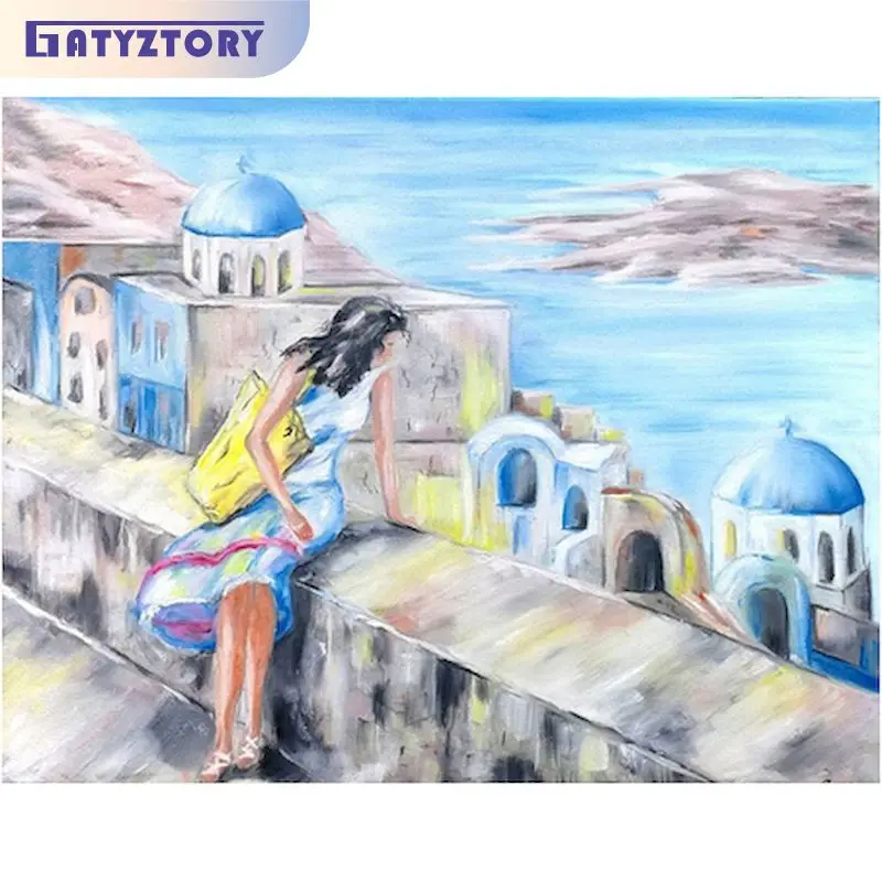 GATYZTORY Modern Painting By Numbers DIY Set On Canvas Girl Coloring By Numbers Adults Crafts Picture Paint Landscape For Adults
GATYZTORY Modern Painting By Numbers DIY Set On Canvas Girl Coloring By Numbers Adults Crafts Picture Paint Landscape For Adults