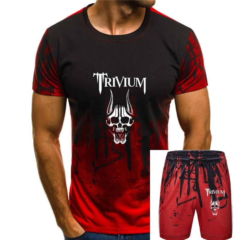 

Мужские футболки AlvaLynd Trivium, Мужская Черная футболка