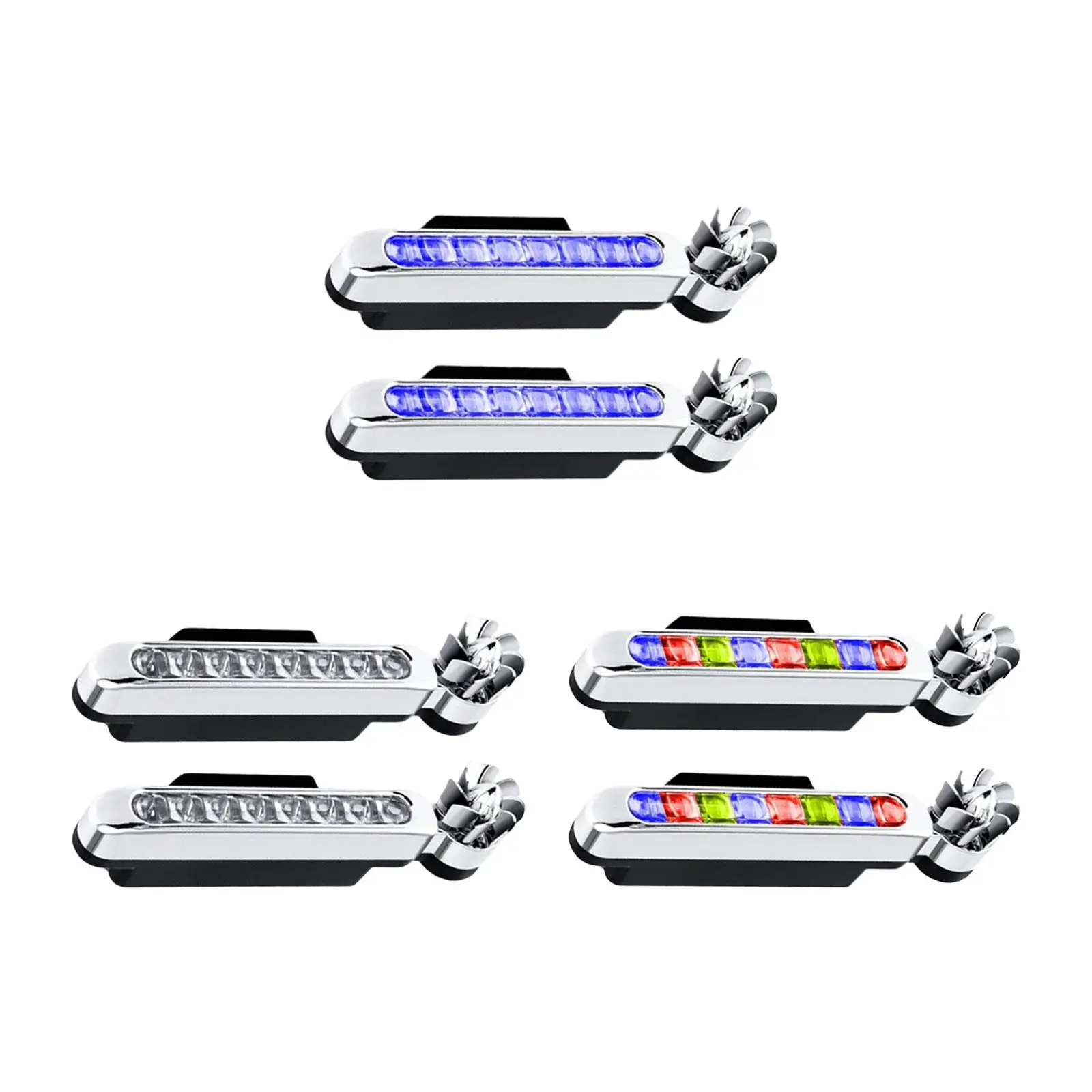 2 Pieces Car Wind Energy Powered Light Waterproof ABS Decoration Car Exterior Universal Daytime Running Light Lamp for Bike
2 Pieces Car Wind Energy Powered Light Waterproof ABS Decoration Car Exterior Universal Daytime Running Light Lamp for Bike