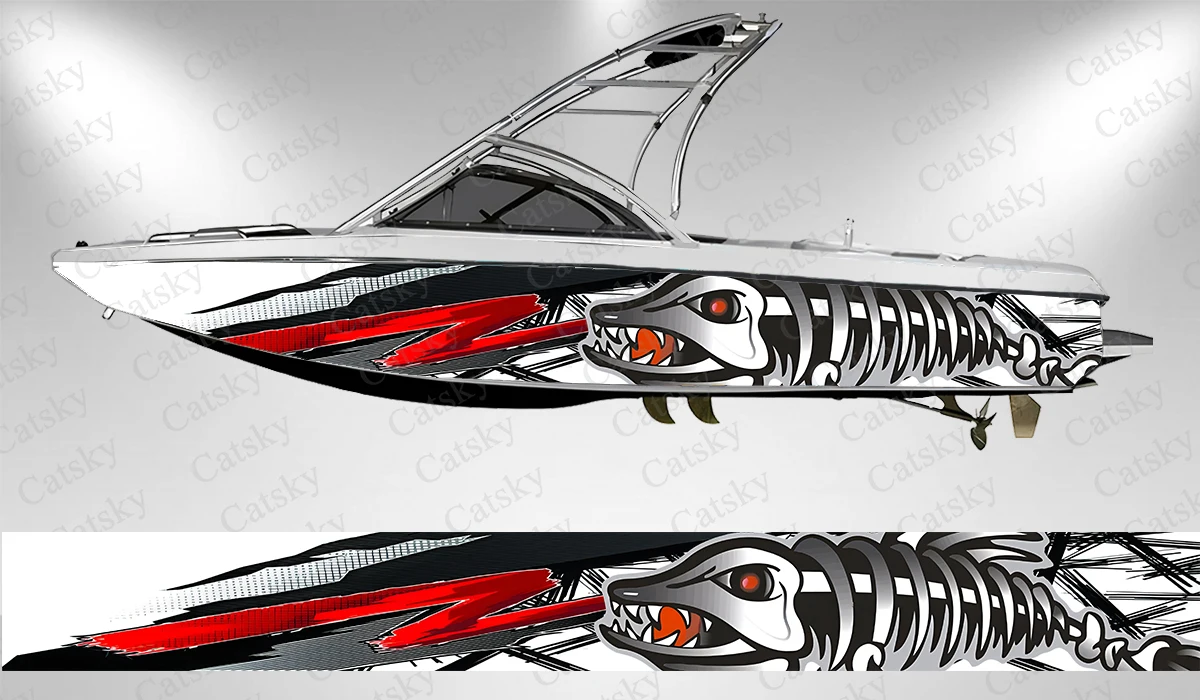 Абстрактные Геометрические полосы Fishbone, виниловая оболочка для консоли понтоумана, лодки, рыбалки, платформы, наклейка
Абстрактные Геометрические полосы Fishbone, виниловая оболочка для консоли понтоумана, лодки, рыбалки, платформы, наклейка