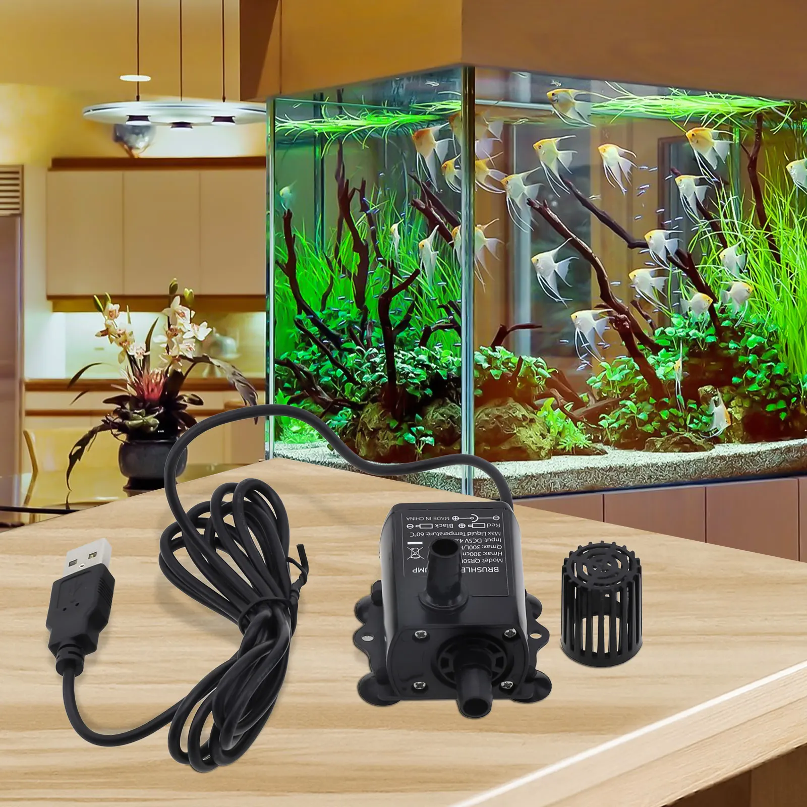 Pet Water Fountain Pump Dispenser Drinking Fountain Replacement Accessories DC 5V USB Ultra-quiet For Fountain Aquarium
Pet Water Fountain Pump Dispenser Drinking Fountain Replacement Accessories DC 5V USB Ultra-quiet For Fountain Aquarium