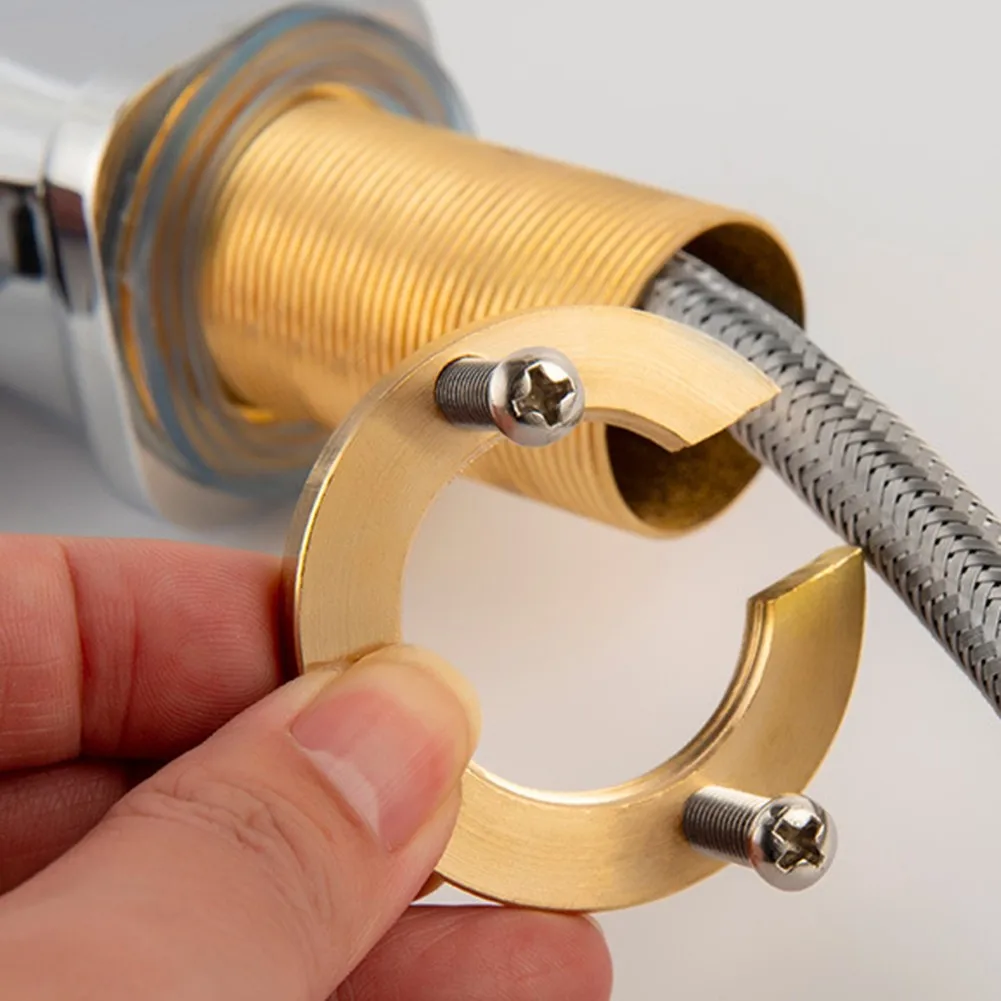 Adapter Tap Fixing Kit Wrench Basin Faucet Kitchen M8 Bolt Parts Washer 1 Set 32 Mm Accessories Thickening Durable
Adapter Tap Fixing Kit Wrench Basin Faucet Kitchen M8 Bolt Parts Washer 1 Set 32 Mm Accessories Thickening Durable