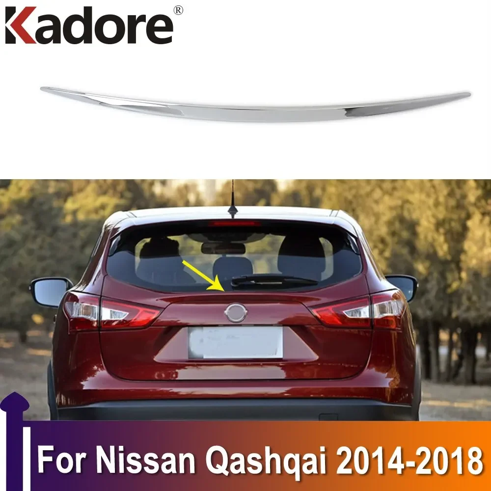 For Nissan Qashqai 2014 2015 2016 2017 2018 Chrome Rear Trunk Lid Cover Trim Tail Gate Boot Decorative Strip Car Accessories
For Nissan Qashqai 2014 2015 2016 2017 2018 Chrome Rear Trunk Lid Cover Trim Tail Gate Boot Decorative Strip Car Accessories