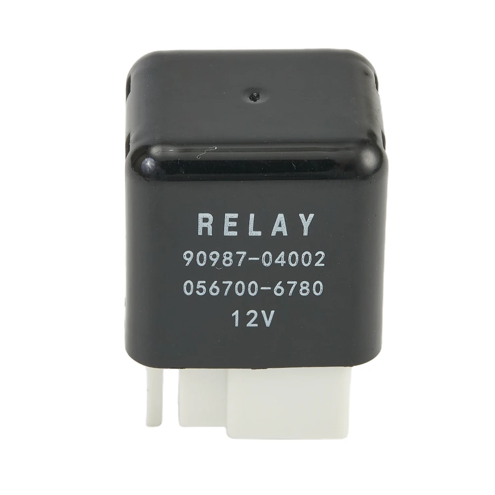 Part Multi-Use Relay 056700-6780 12v 90987-04002 AccessoryBlack Cooler Ignition For Lexus For Toyota Main Blower
Part Multi-Use Relay 056700-6780 12v 90987-04002 AccessoryBlack Cooler Ignition For Lexus For Toyota Main Blower