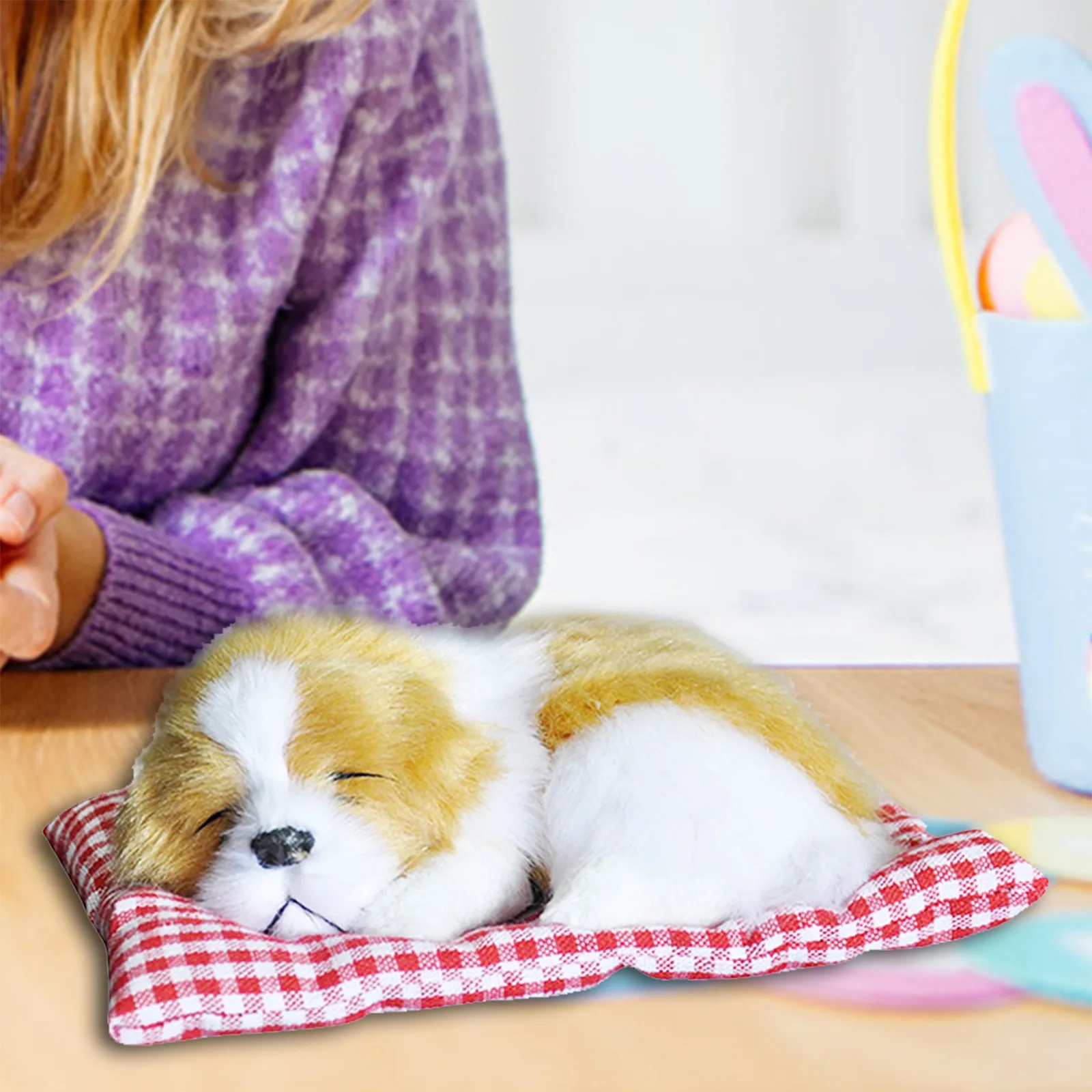 Funny Toys Dog Sleeping In The Mattress Doll Toy Mini Dog In Shoe With Meows Sounds Sleeping Cute Kitty Toys Decors For Kids
Funny Toys Dog Sleeping In The Mattress Doll Toy Mini Dog In Shoe With Meows Sounds Sleeping Cute Kitty Toys Decors For Kids