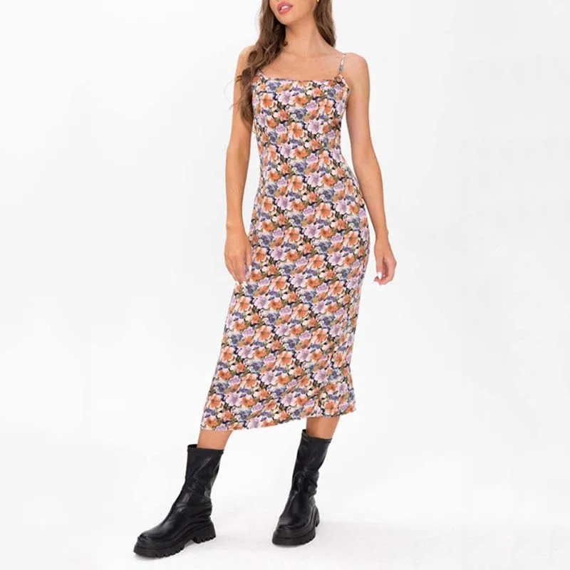 New Summer Women Girls Europe And America Style Retro Solid Color Camisole Design Beach Sunscreen Sexy Party Outdoor Long Dress
New Summer Women Girls Europe And America Style Retro Solid Color Camisole Design Beach Sunscreen Sexy Party Outdoor Long Dress