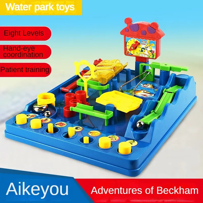 Adventure Of Xiaobei In Water Park Children'S Adult Puzzle Desktop Game Fun Challenge Maze Toys
Adventure Of Xiaobei In Water Park Children'S Adult Puzzle Desktop Game Fun Challenge Maze Toys