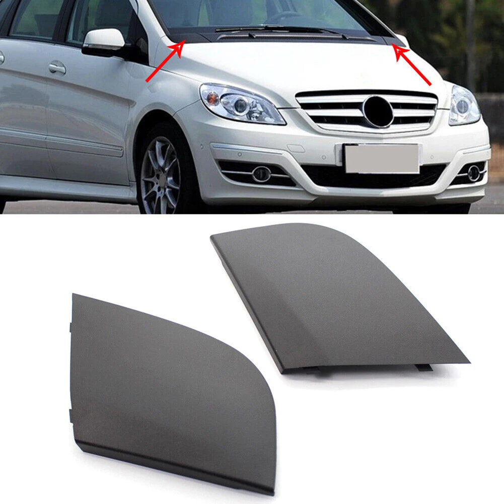 A Pair For Benz B CLASS W245 FRONT WINDSHIELD WATER DRAIN COVER A1698300275 A1698300375 Hood Parts Hood Parts
A Pair For Benz B CLASS W245 FRONT WINDSHIELD WATER DRAIN COVER A1698300275 A1698300375 Hood Parts Hood Parts