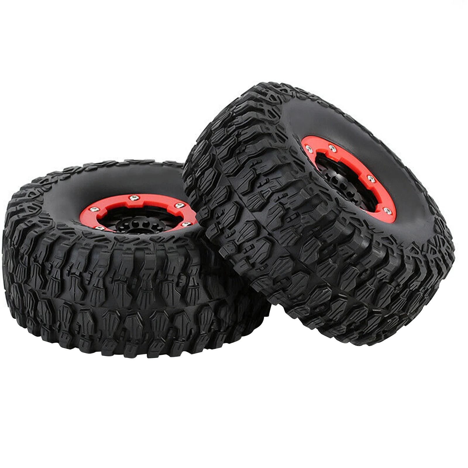 

For Traxxas UDR 2.8inch Beadlock Plastic Wheels Rims Hub All Terrain Rubber Tires RC Tyres For Unlimited Desert Racer 1/7 RC Car