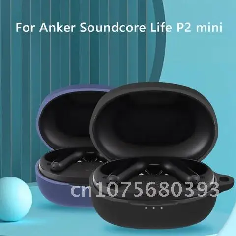 Anker-Soundcore Life P2 mini Earphone Case Lightweight Silicone Shockproof Protective Cover Shell Fit for Protector
Anker-Soundcore Life P2 mini Earphone Case Lightweight Silicone Shockproof Protective Cover Shell Fit for Protector