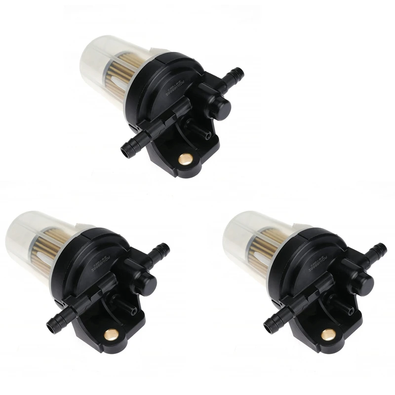 3X For Kubota Fuel Filter Assembly B2320 B2410 L2800 L3400 LX2610HSD M5640SU RTV-X1100CR RTV-X900G RTV900W
3X For Kubota Fuel Filter Assembly B2320 B2410 L2800 L3400 LX2610HSD M5640SU RTV-X1100CR RTV-X900G RTV900W
