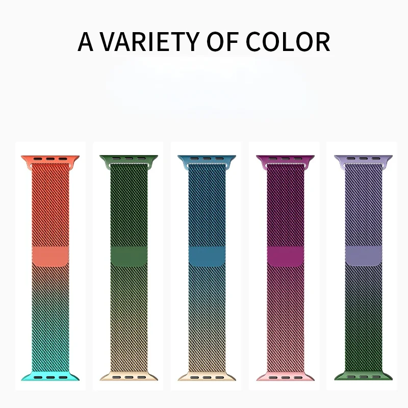 Fashion Luxury Designer Metal smart watch bands mesh iwatch Milanese strap sport business For apple watch band untle 7 8 untra
Fashion Luxury Designer Metal smart watch bands mesh iwatch Milanese strap sport business For apple watch band untle 7 8 untra