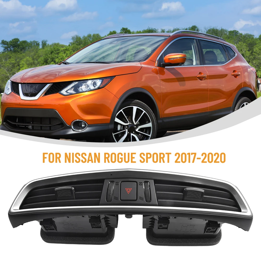Center Dash Vent Assembly Plastic High Quality For Nissan -Rogue Sport 2017-2020 68750-6MA0A Air-conditioning Installation
Center Dash Vent Assembly Plastic High Quality For Nissan -Rogue Sport 2017-2020 68750-6MA0A Air-conditioning Installation