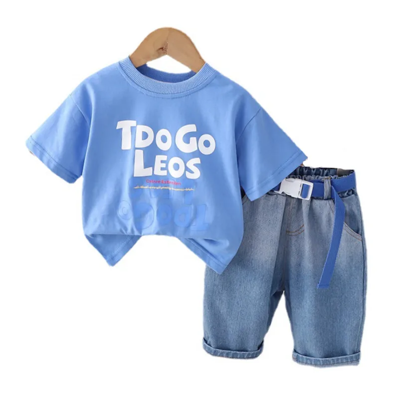 New Summer Baby Boys Clothes Suit Children Casual Letter T-Shirt Shorts 2Pcs/Sets Toddler Costume Kids Outfits Infant Tracksuits
New Summer Baby Boys Clothes Suit Children Casual Letter T-Shirt Shorts 2Pcs/Sets Toddler Costume Kids Outfits Infant Tracksuits