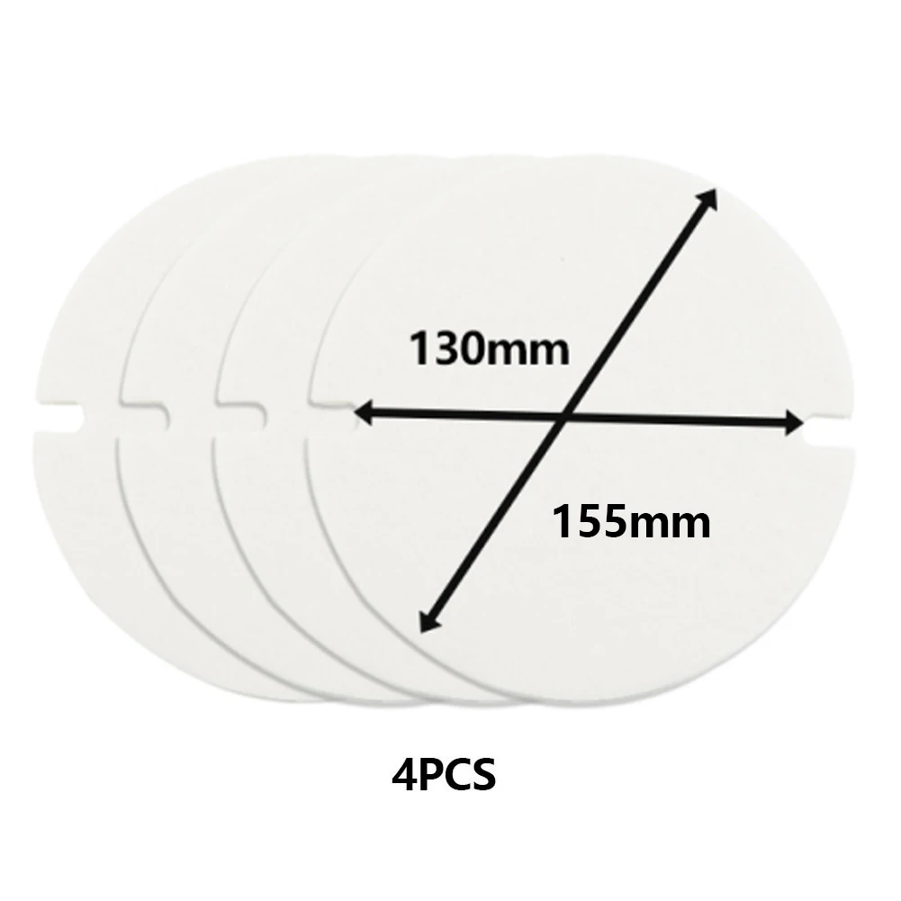 2/4Pcs 125/155mmStove Door Glass Seal Flue Pipe Gasket Material 2mm Heat Resistant Up To 1200°C Seal For Stove Pipe Flaps
2/4Pcs 125/155mmStove Door Glass Seal Flue Pipe Gasket Material 2mm Heat Resistant Up To 1200°C Seal For Stove Pipe Flaps