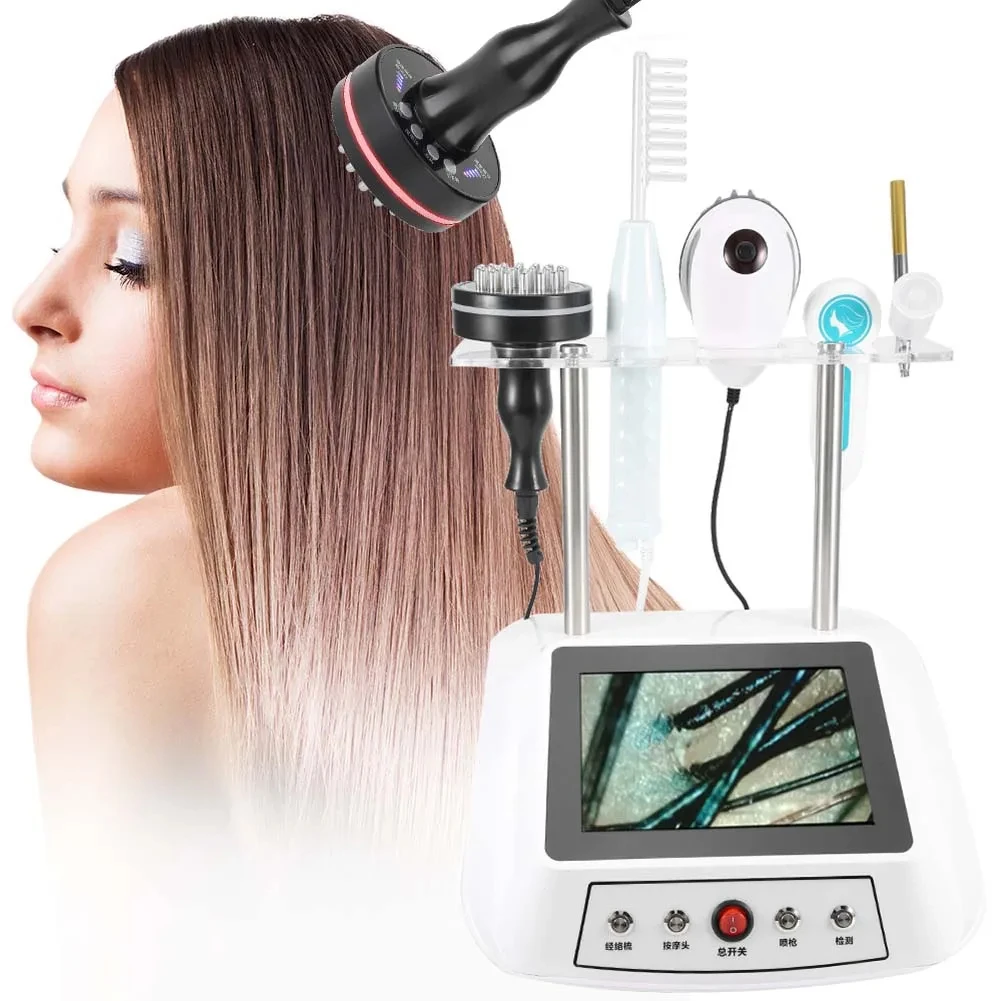 

Multifunctional Scalp Care Instrument Nanometer Spray Hair Therapy Machines Head Skin Care Device Nano Sprayer for Hair Salon