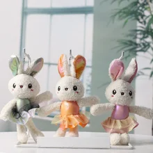 20CM Cartoon Rabbit Girl Heart Long Ears Rabbit Doll Soft Plush Toy for Children Rabbit Sleeping Mate Stuffed Plush Animal Toys
20CM Cartoon Rabbit Girl Heart Long Ears Rabbit Doll Soft Plush Toy for Children Rabbit Sleeping Mate Stuffed Plush Animal Toys
