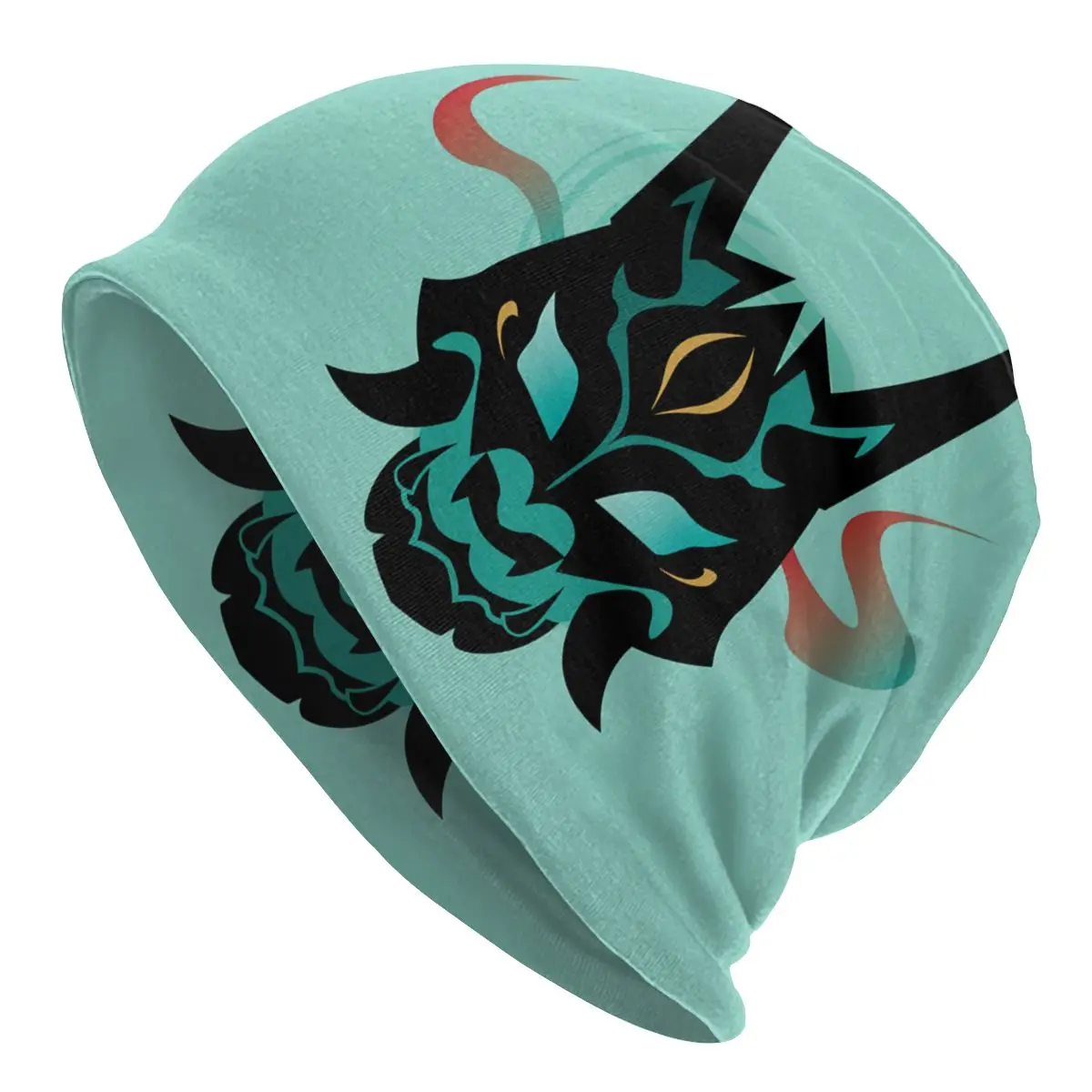 Xiao Yaksha Mask Genshin Impact Cap Men Women Paragraph Luxury Beanie Warm Fashion Pullover Slouch Hiphop Bonnet Thin Unisex
Xiao Yaksha Mask Genshin Impact Cap Men Women Paragraph Luxury Beanie Warm Fashion Pullover Slouch Hiphop Bonnet Thin Unisex