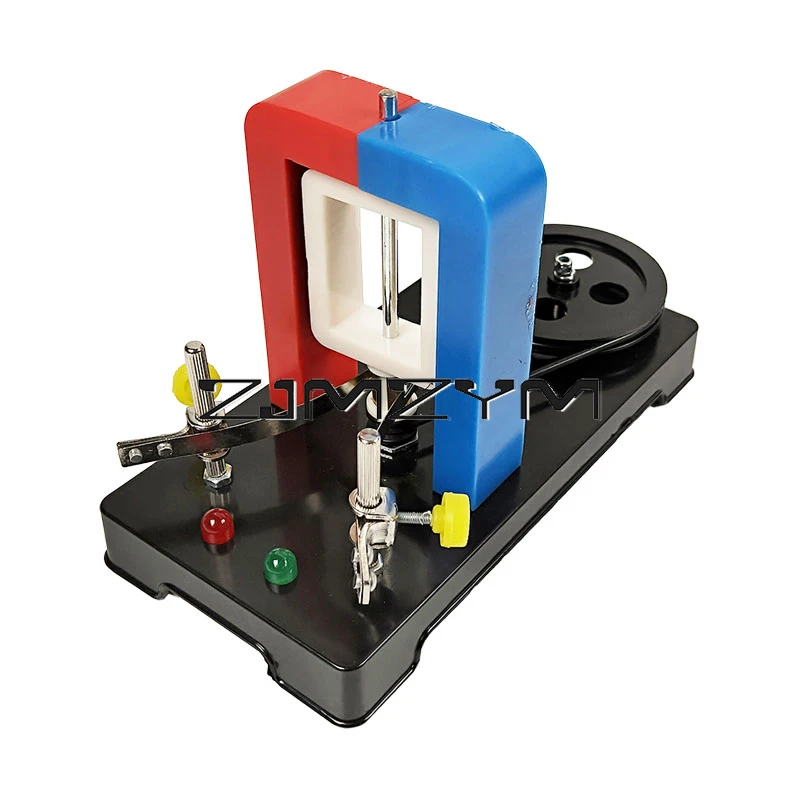 1Pc Hand-cranked Generator Junior High School Physics Electromagnetic Experiment Equipment Science Teaching Instrument
1Pc Hand-cranked Generator Junior High School Physics Electromagnetic Experiment Equipment Science Teaching Instrument