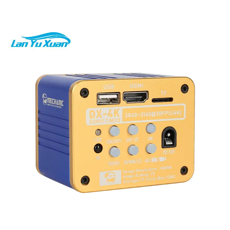 Maintenance Lao HD microscope camera 4K industrial HD camera supports many languages.
Maintenance Lao HD microscope camera 4K industrial HD camera supports many languages.
