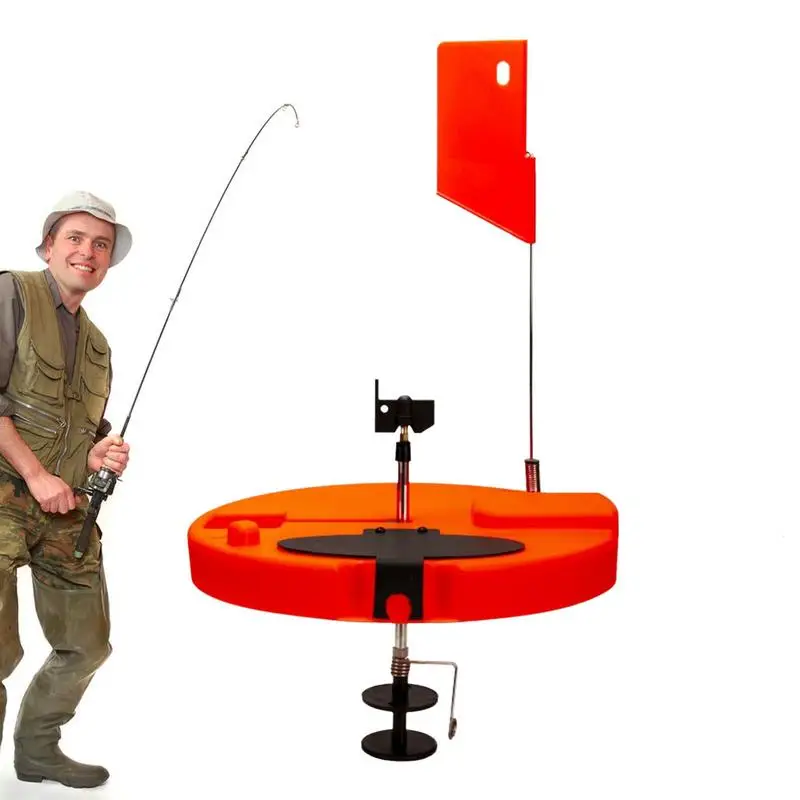 Ice Fishing Flag Winter Fishing Tackle Tool With Flag Pole Portable Fishing Accessories For Men And Women
Ice Fishing Flag Winter Fishing Tackle Tool With Flag Pole Portable Fishing Accessories For Men And Women