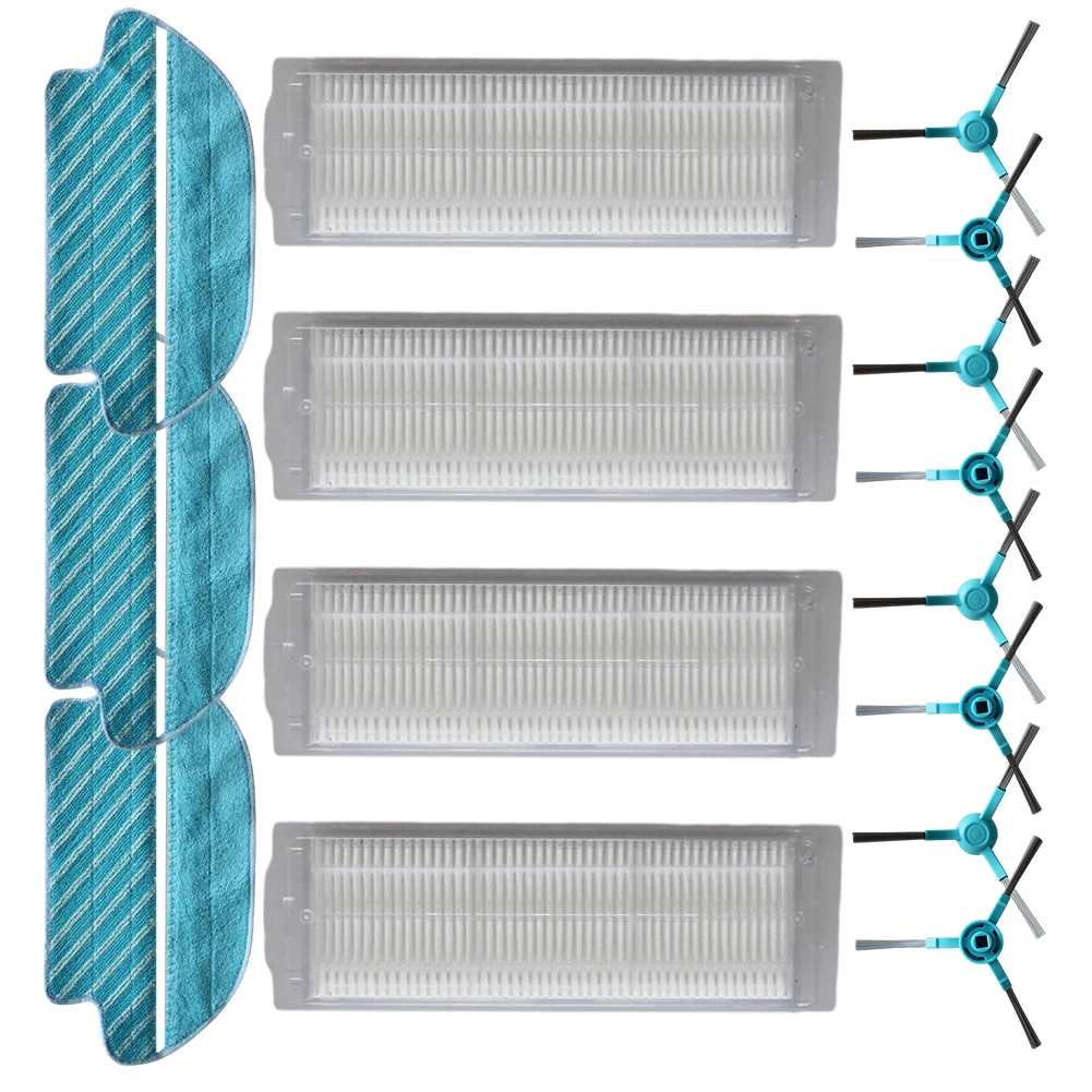 Side Brush Filter Mop Pad For IKOHS NETBOT LS22 Robot Vacuum Cleaner Replacement Robot Sweeper Spare Part Home Appliance
Side Brush Filter Mop Pad For IKOHS NETBOT LS22 Robot Vacuum Cleaner Replacement Robot Sweeper Spare Part Home Appliance