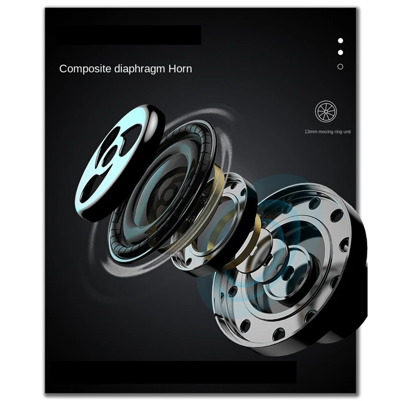 New SP28 Bluetooth 5.3 Wireless TWS Headphones Smart Touch Call Headphones Waterproof Noise Canceling Gaming Headphones
New SP28 Bluetooth 5.3 Wireless TWS Headphones Smart Touch Call Headphones Waterproof Noise Canceling Gaming Headphones