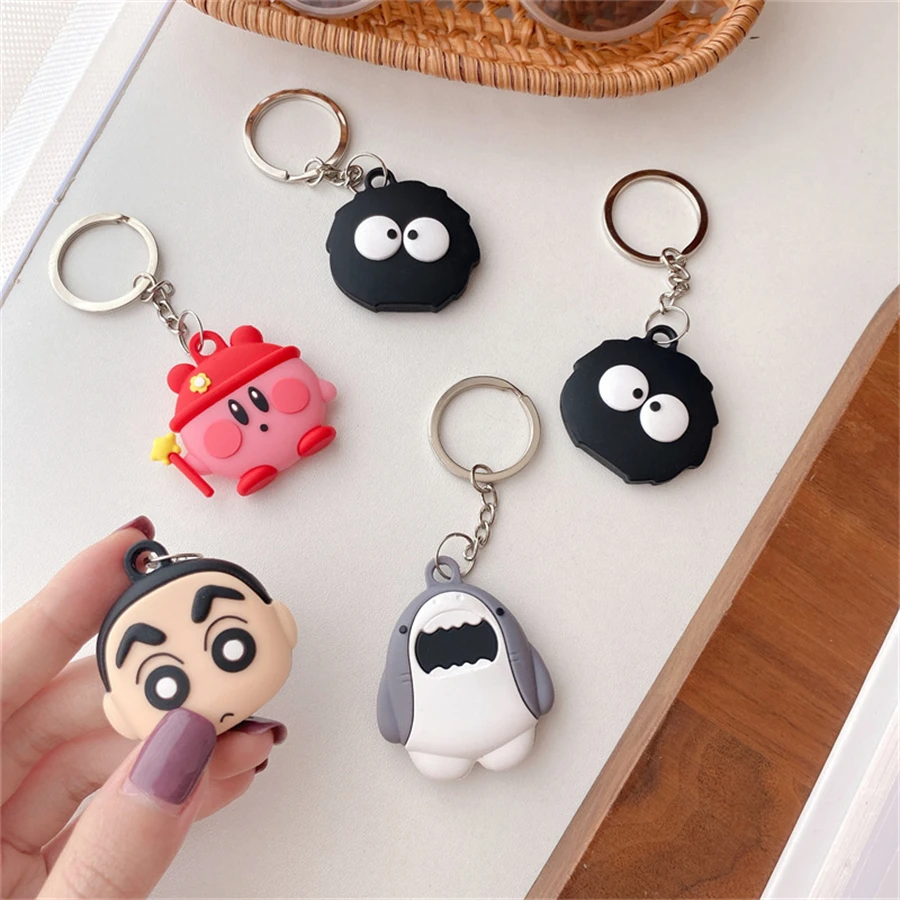 Cute Cartoon Silicone Case for Apple Airtag Cover Keychain Protective for Air tag Tracker Locator Device Anti-lost Case
Cute Cartoon Silicone Case for Apple Airtag Cover Keychain Protective for Air tag Tracker Locator Device Anti-lost Case