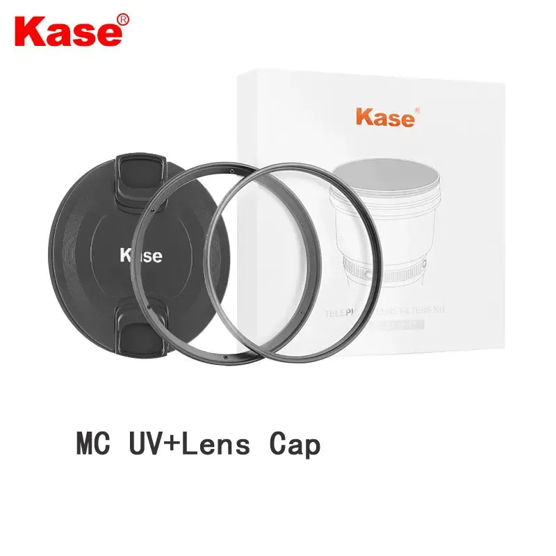 

Kase UV Filter Kit for Nikon NIKKOR Z 400mm f/2.8 TC VR S Lens MCUV & Lens Cap