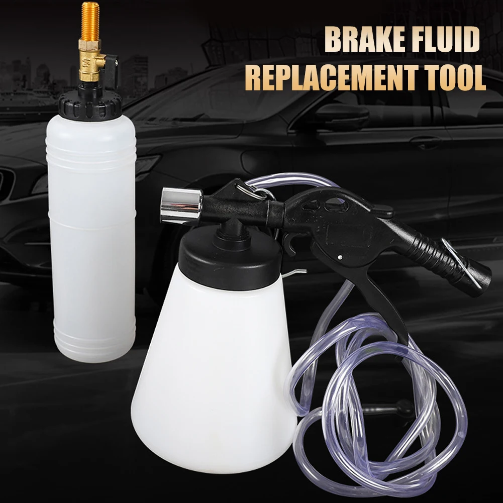 Car Brake Bleeder Pumping Fluid Pump Kit with 4 Adapters Oil Change Purge Tank Tubes Repair Tools Oil Pumping Kit for Car Truck
Car Brake Bleeder Pumping Fluid Pump Kit with 4 Adapters Oil Change Purge Tank Tubes Repair Tools Oil Pumping Kit for Car Truck