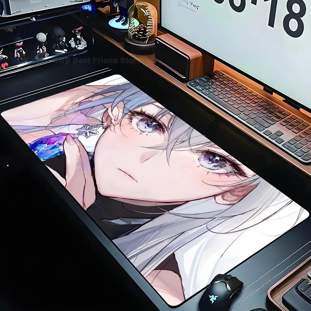 Anime Honkai: Star Rail Mousepad Large Computer Gaming Accessories MousePads Desk Mats Anti-slip Laptop Soft Mice Pad 
Anime Honkai: Star Rail Mousepad Large Computer Gaming Accessories MousePads Desk Mats Anti-slip Laptop Soft Mice Pad