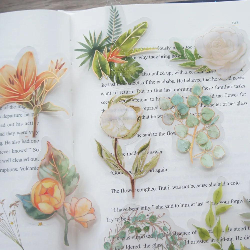38pcs Gold Natural Flower Tropical Plants Style PVC Sticker Scrapbooking DIY Gift Packing Label Decoration Tag
38pcs Gold Natural Flower Tropical Plants Style PVC Sticker Scrapbooking DIY Gift Packing Label Decoration Tag
