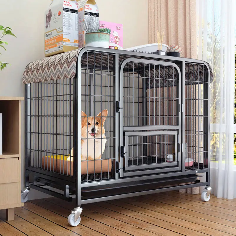 Dog Kennel With Toilet, Automatic All-Season Universal Separation, Small Dog Dedicated Kennel, Detachable Yard Cleaning, Dog Hou
Dog Kennel With Toilet, Automatic All-Season Universal Separation, Small Dog Dedicated Kennel, Detachable Yard Cleaning, Dog Hou