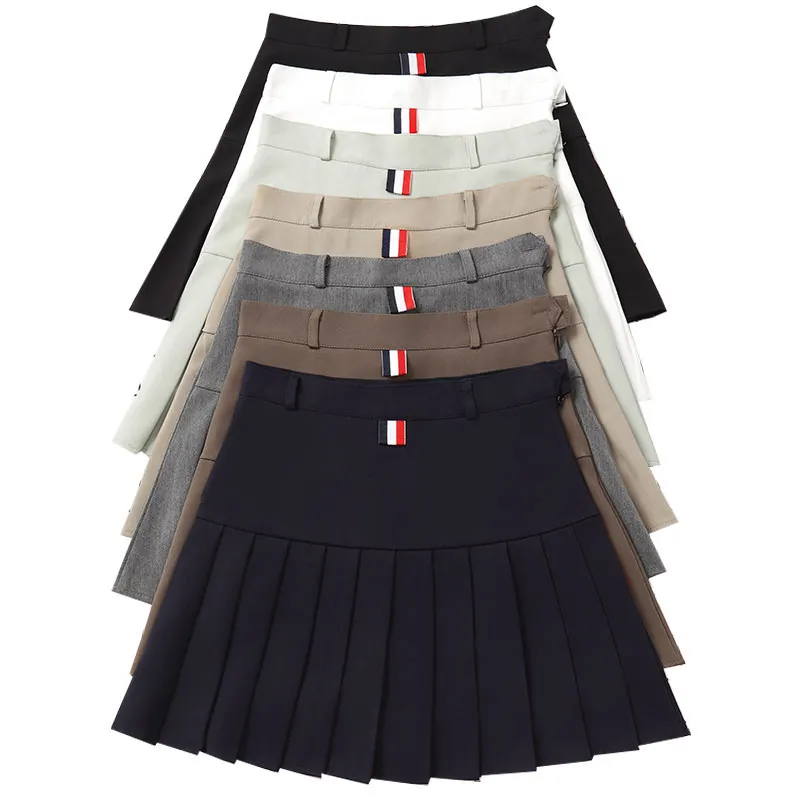 Streetwear A Line Tennis Skirt Preppy Pleated Skirt Girls High Waist Korean Red Pink Y2K Mini Jupe Femme Women Clothing
Streetwear A Line Tennis Skirt Preppy Pleated Skirt Girls High Waist Korean Red Pink Y2K Mini Jupe Femme Women Clothing