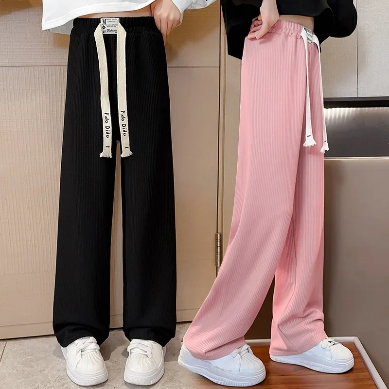 2023 New Pants For Girls Solid Color Girl Pants Casual Style Children Pants Spring Autumn Girls Clothes 6 8 10 12 14Years
2023 New Pants For Girls Solid Color Girl Pants Casual Style Children Pants Spring Autumn Girls Clothes 6 8 10 12 14Years